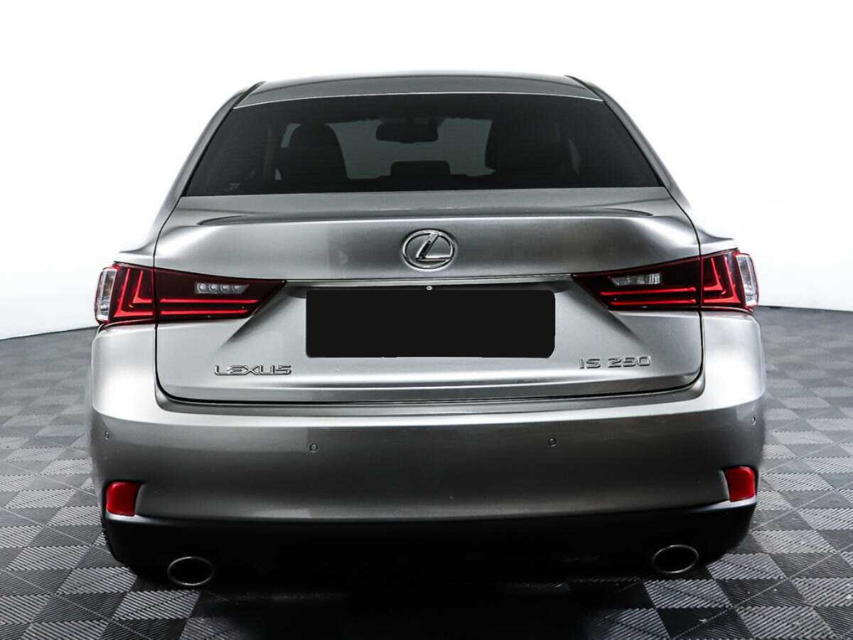 Лексус ИС б/у, 2013, Автоматическая. Фото: #5