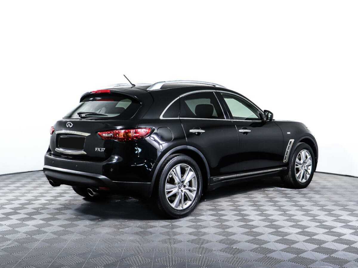 Infiniti FX б/у, 2013, Автоматическая. Фото: #4