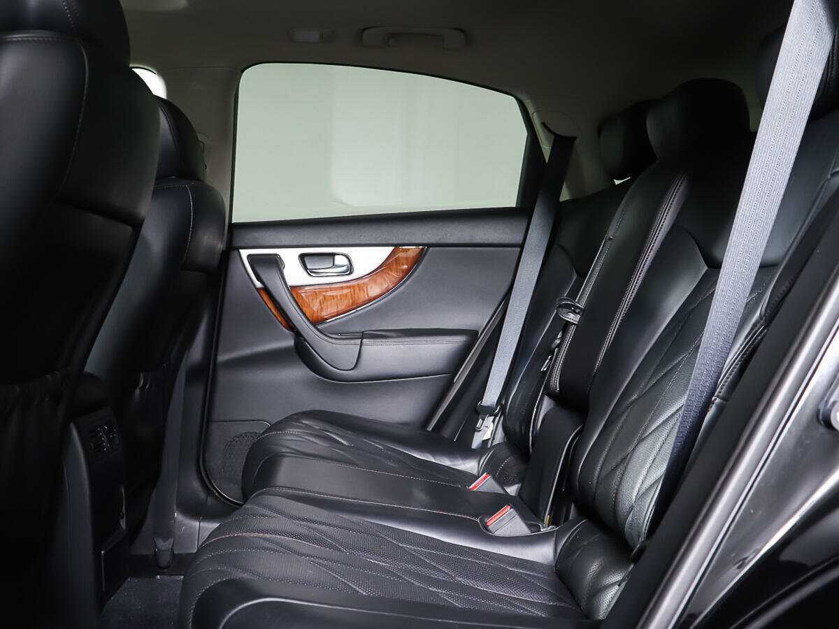 Infiniti FX б/у, 2013, Автоматическая. Фото: #9