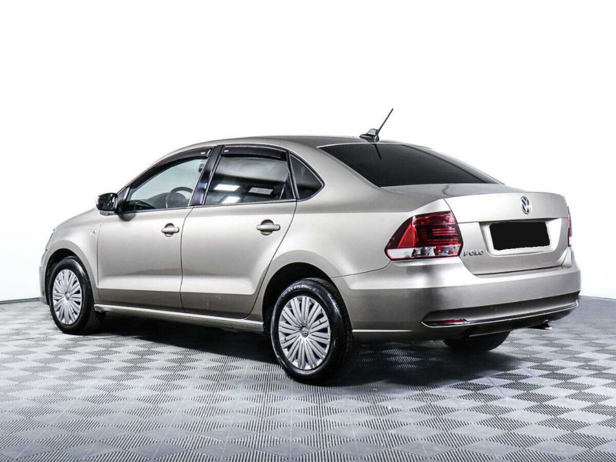 Фольксваген Поло б/у, 2017, Автоматическая. Фото: #5