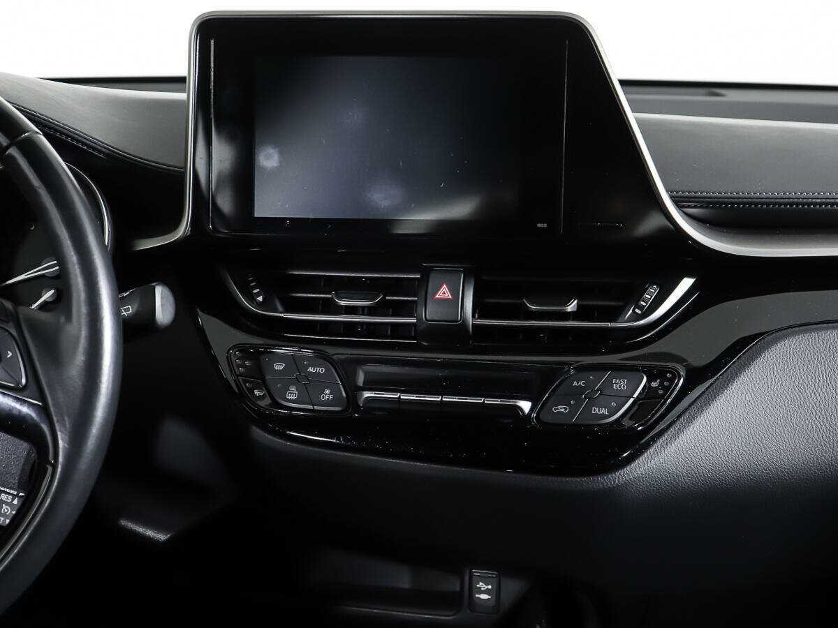 Toyota C-HR б/у, 2018, Вариатор. Фото: #11