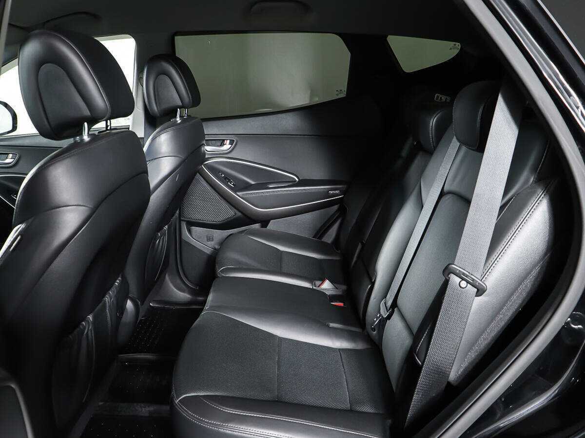 Hyundai Santa Fe б/у, 2016, Автоматическая. Фото: #9