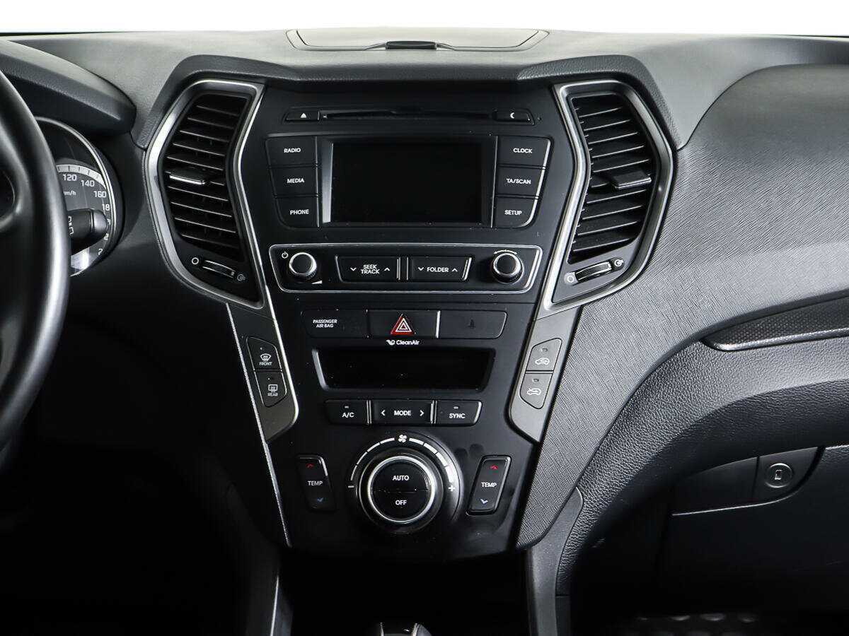 Hyundai Santa Fe б/у, 2016, Автоматическая. Фото: #11