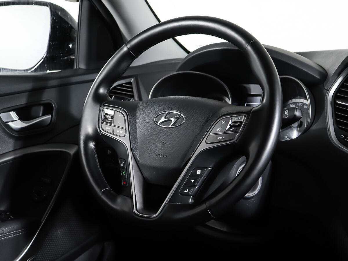 Hyundai Santa Fe б/у, 2016, Автоматическая. Фото: #14