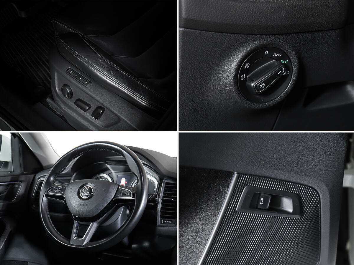 Шкода Кодиак б/у, 2018, Роботизированная. Фото: #16