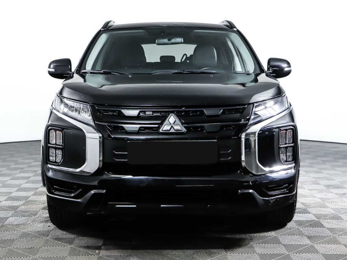 Митсубиши АС-Икс б/у, 2021, Вариатор. Фото: #1