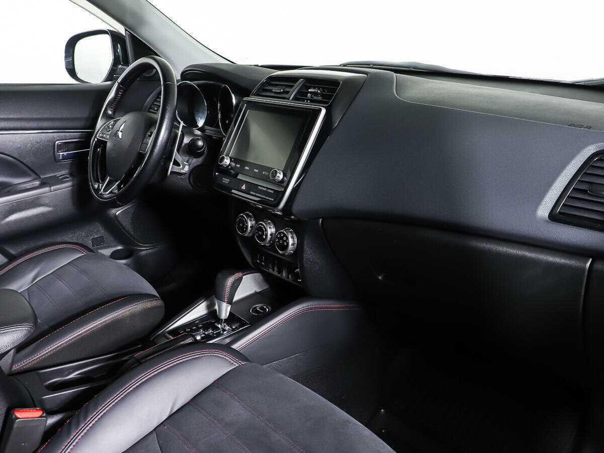 Митсубиши АС-Икс б/у, 2021, Вариатор. Фото: #8