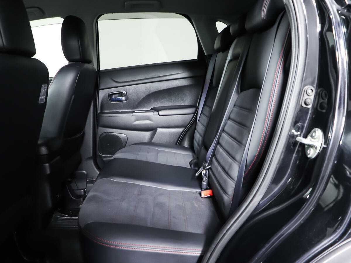 Митсубиши АС-Икс б/у, 2021, Вариатор. Фото: #9