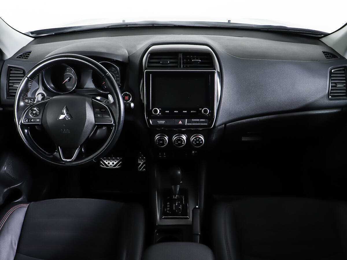 Митсубиши АС-Икс б/у, 2021, Вариатор. Фото: #10