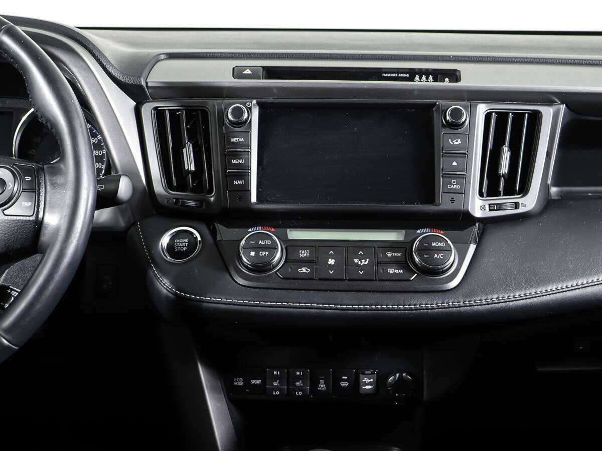 Тойота Рав4 б/у, 2018, Автоматическая. Фото: #11