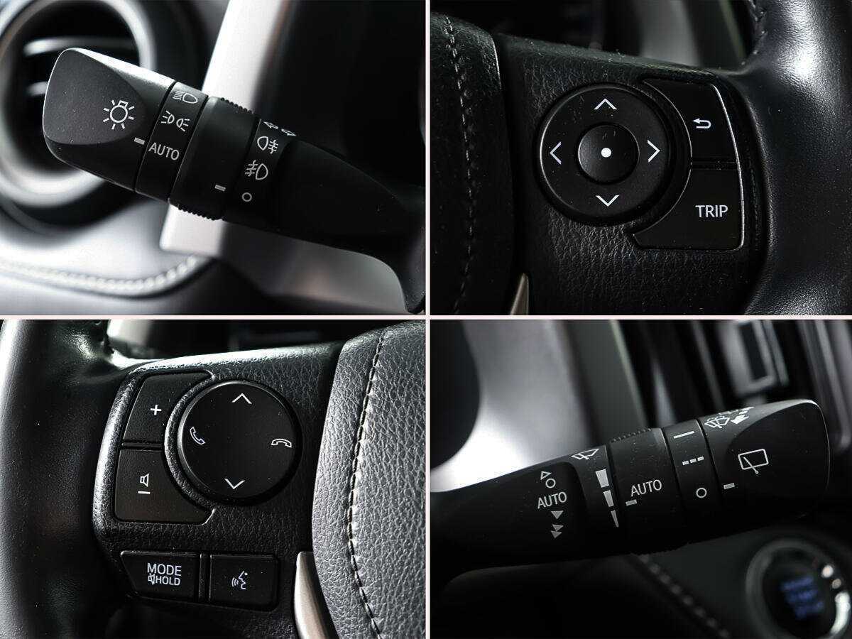 Тойота Рав4 б/у, 2018, Автоматическая. Фото: #16