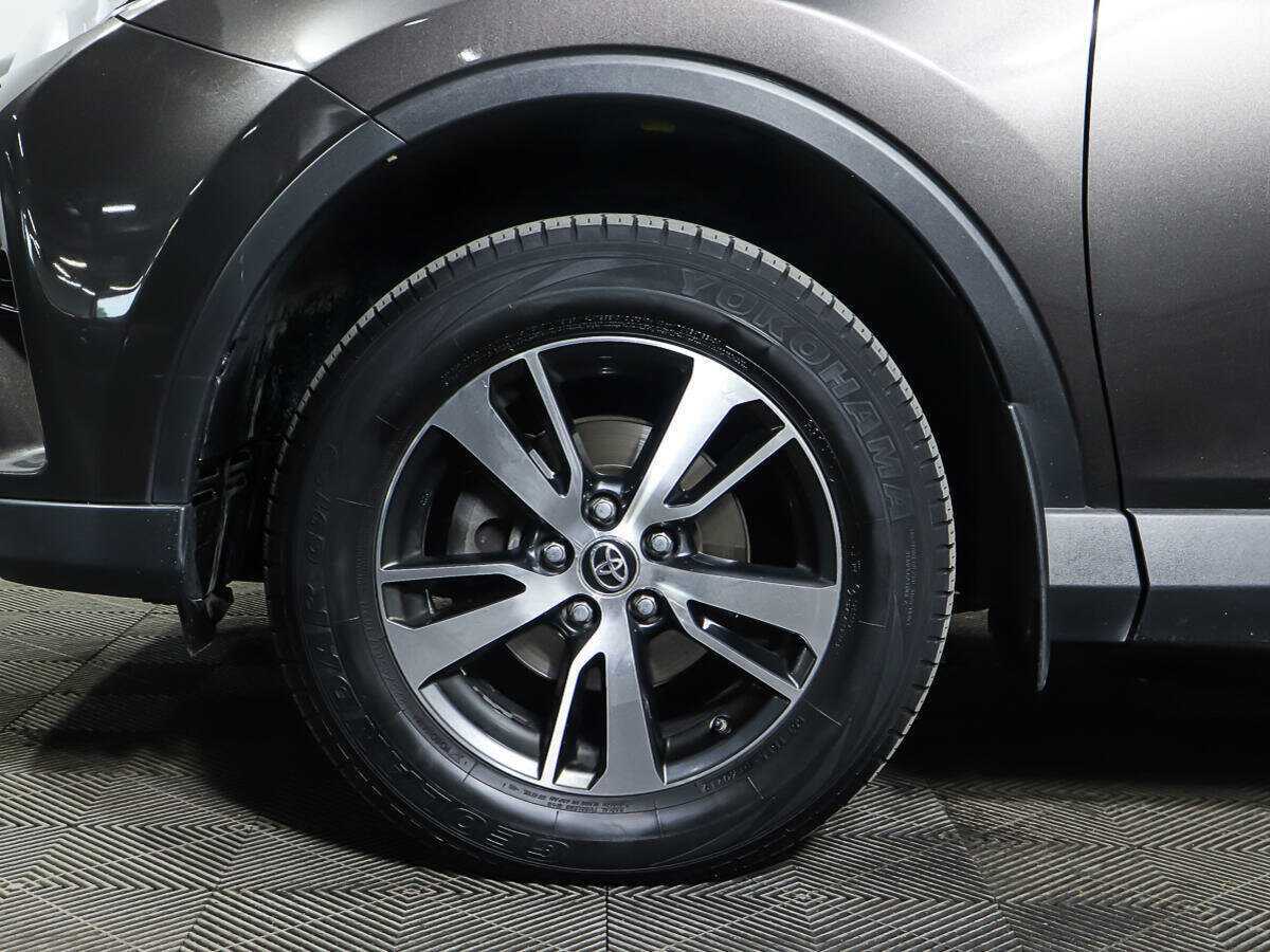 Тойота Рав4 б/у, 2019, Автоматическая. Фото: #20