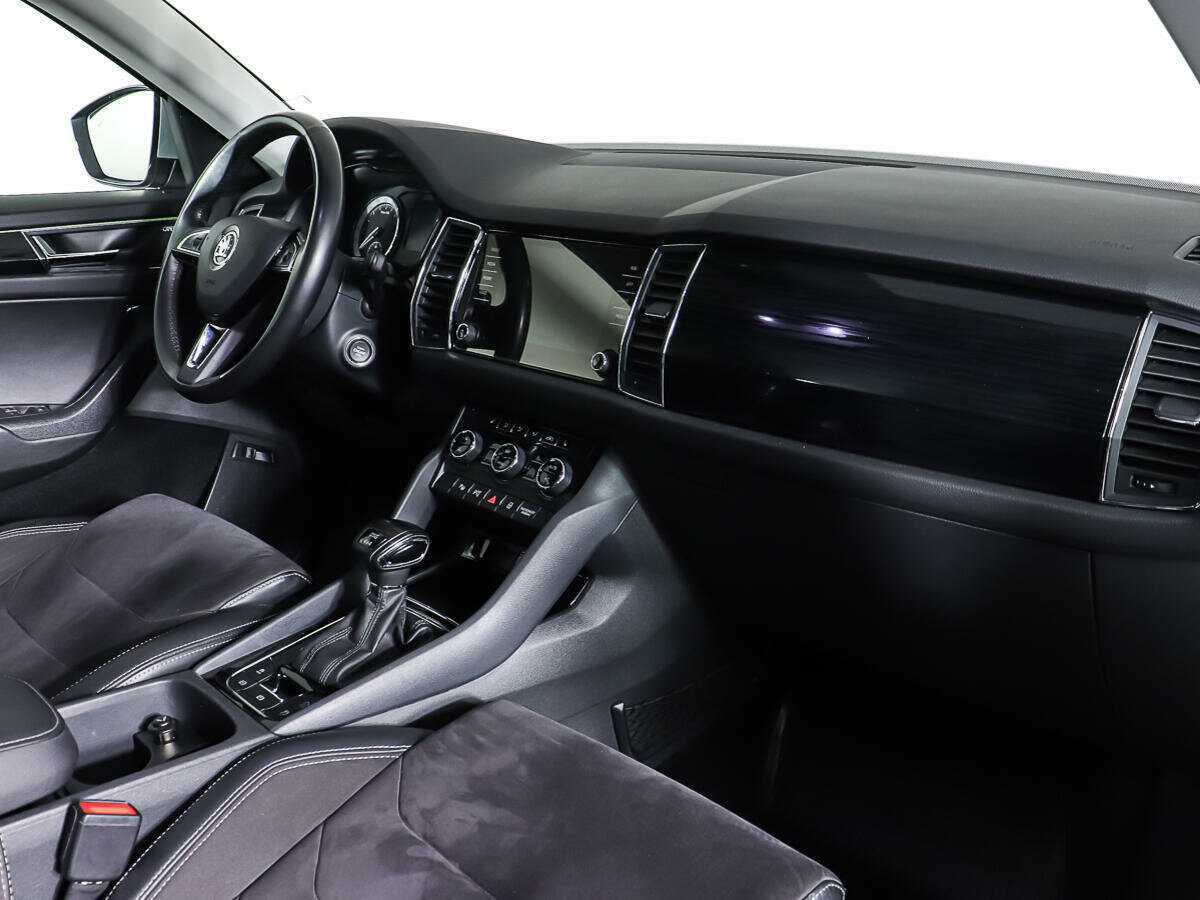 Шкода Кодиак б/у, 2017, Роботизированная. Фото: #8