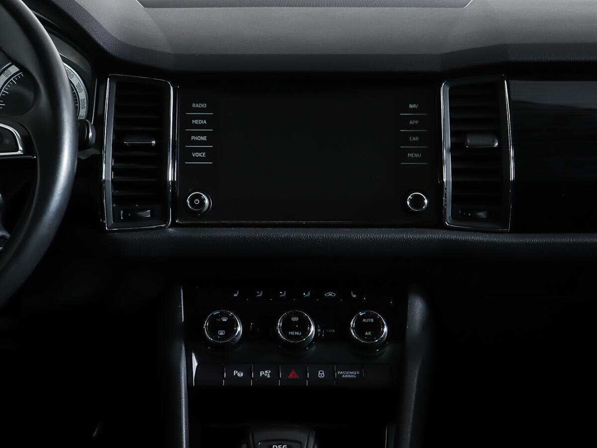 Шкода Кодиак б/у, 2017, Роботизированная. Фото: #11