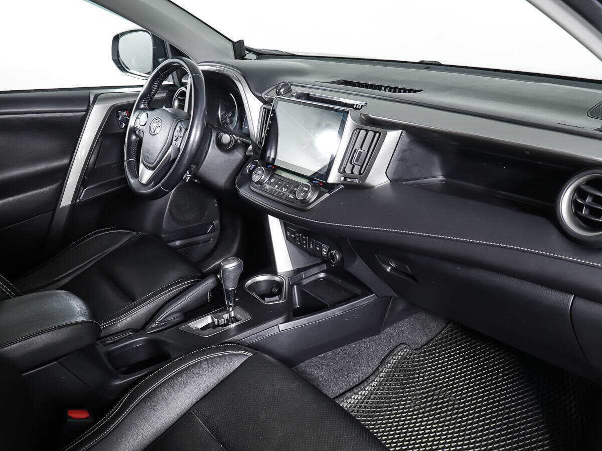 Тойота Рав4 б/у, 2019, Автоматическая. Фото: #10