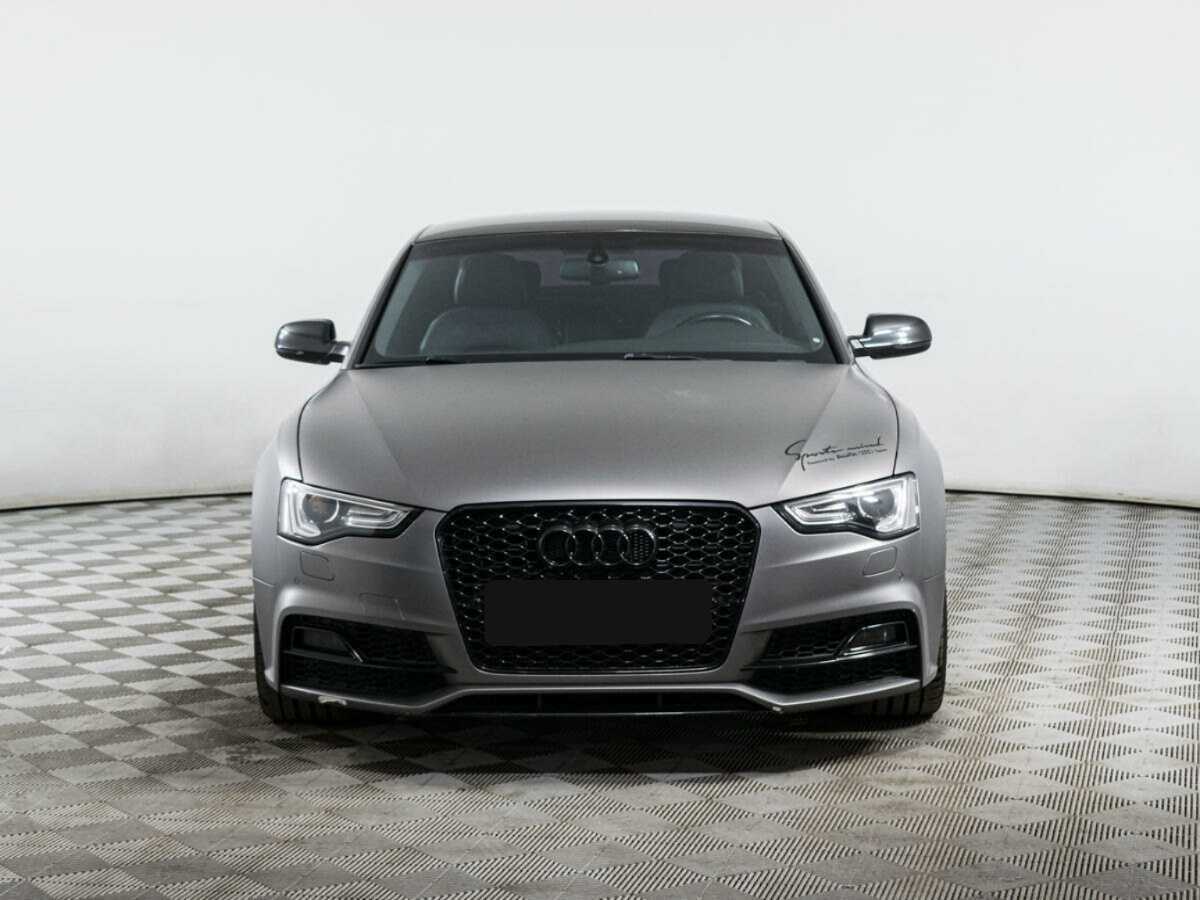 Ауди А5 б/у, 2016, Роботизированная. Фото: #1