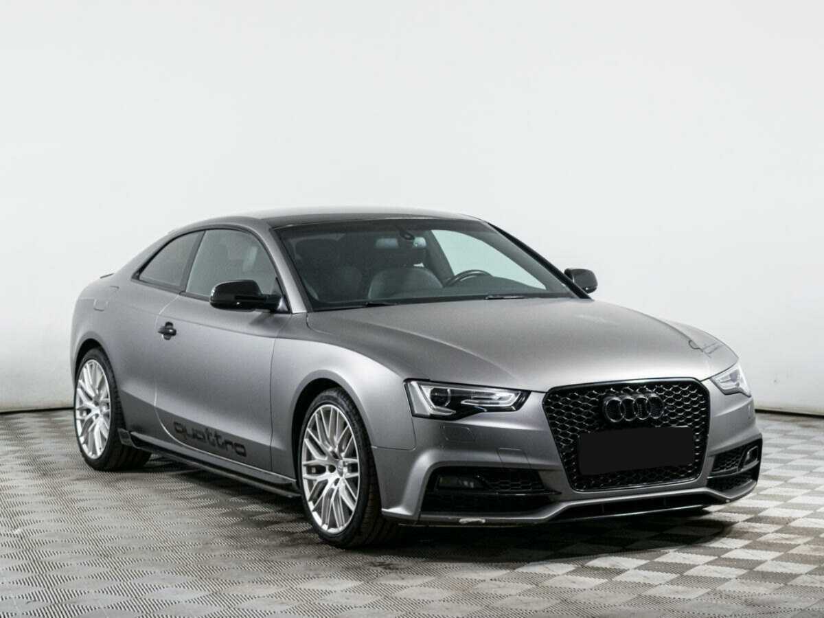 Ауди А5 б/у, 2016, Роботизированная. Фото: #2