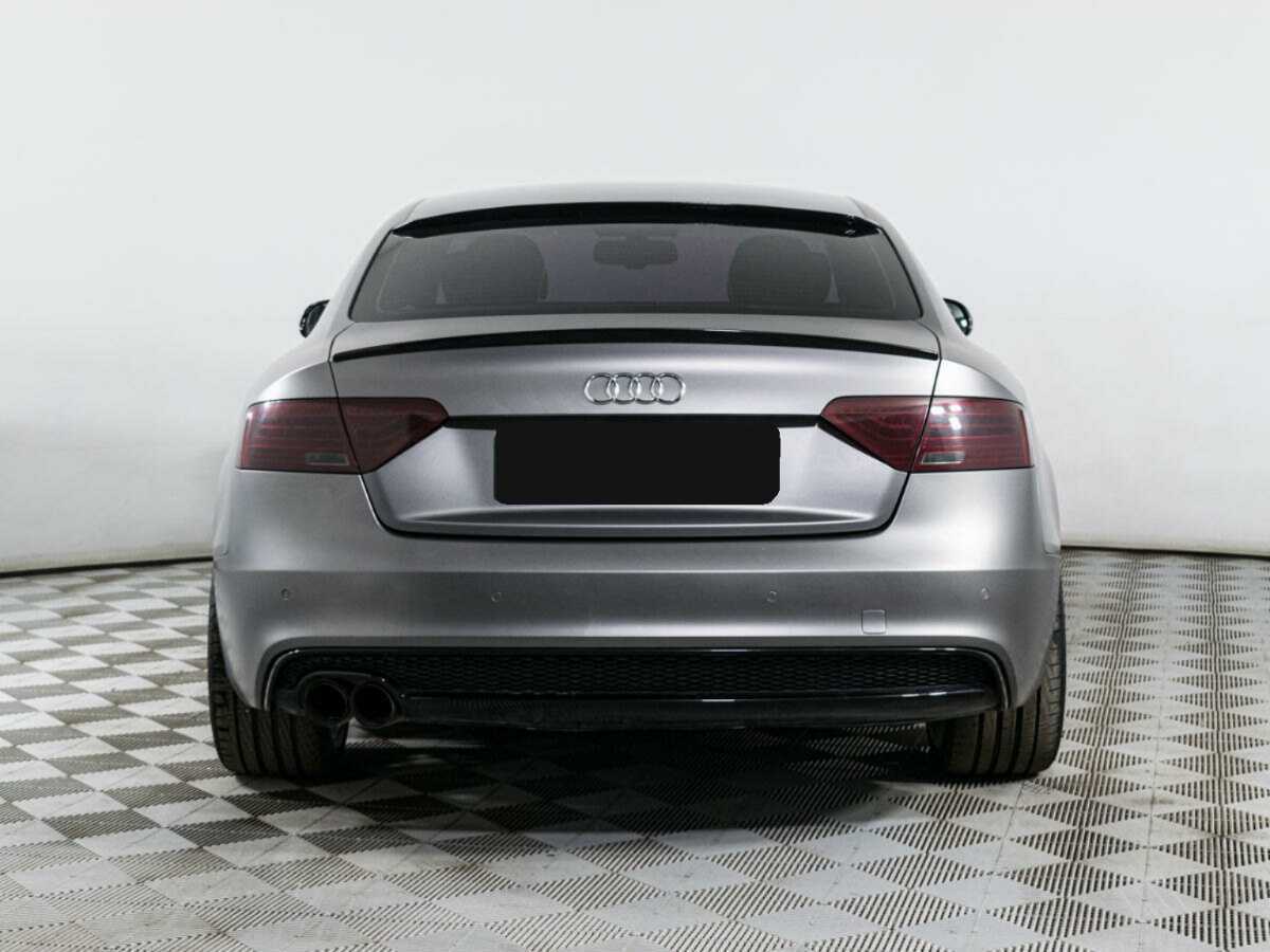 Ауди А5 б/у, 2016, Роботизированная. Фото: #5