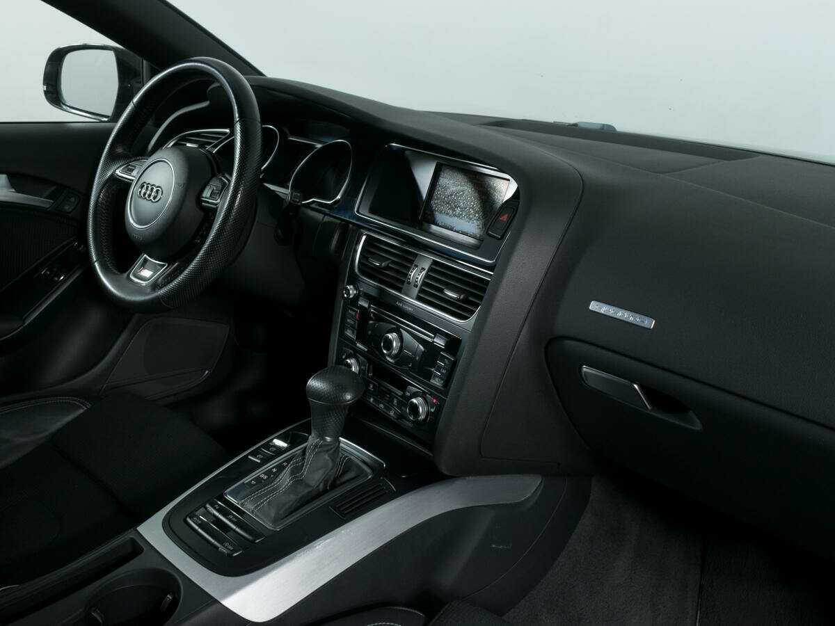 Ауди А5 б/у, 2016, Роботизированная. Фото: #8