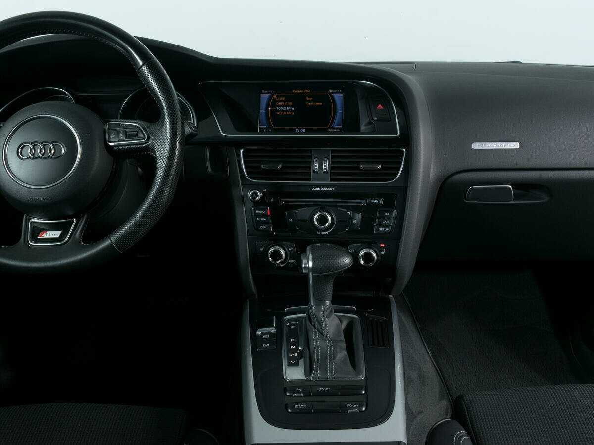 Ауди А5 б/у, 2016, Роботизированная. Фото: #9