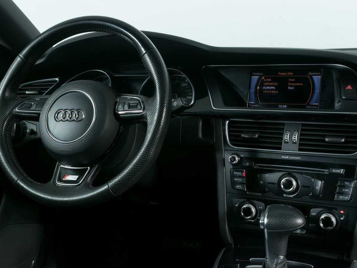 Ауди А5 б/у, 2016, Роботизированная. Фото: #10