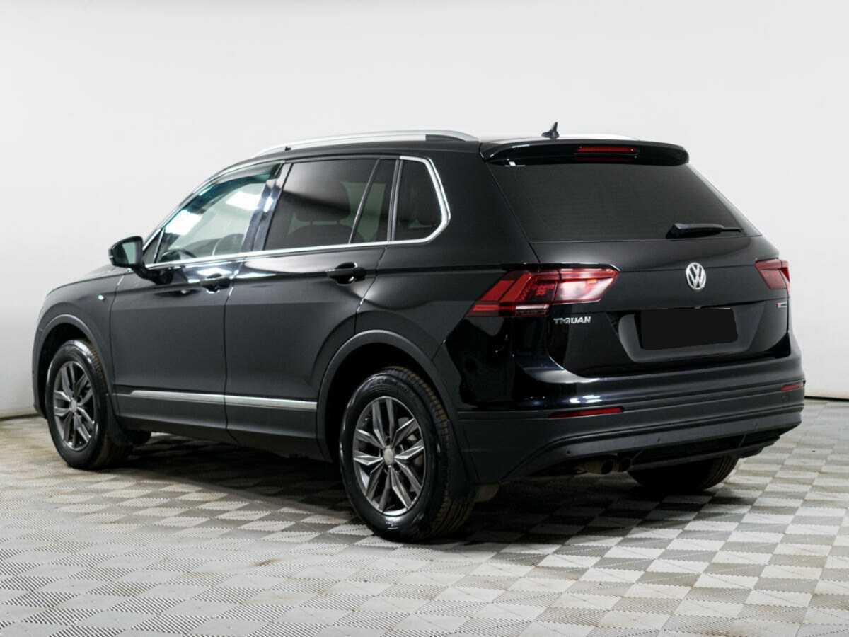 Volkswagen Tiguan б/у, 2018, Роботизированная. Фото: #5