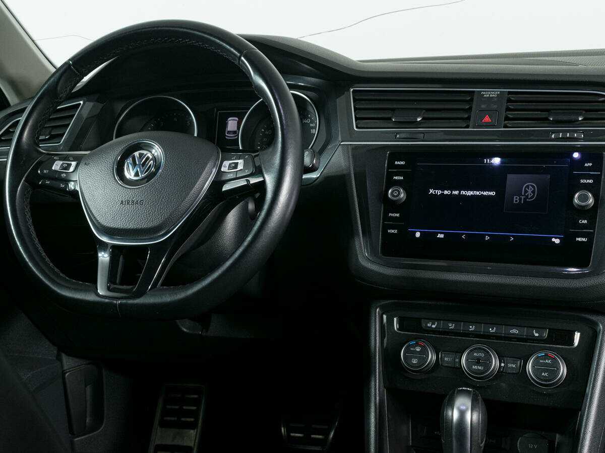 Volkswagen Tiguan б/у, 2018, Роботизированная. Фото: #10