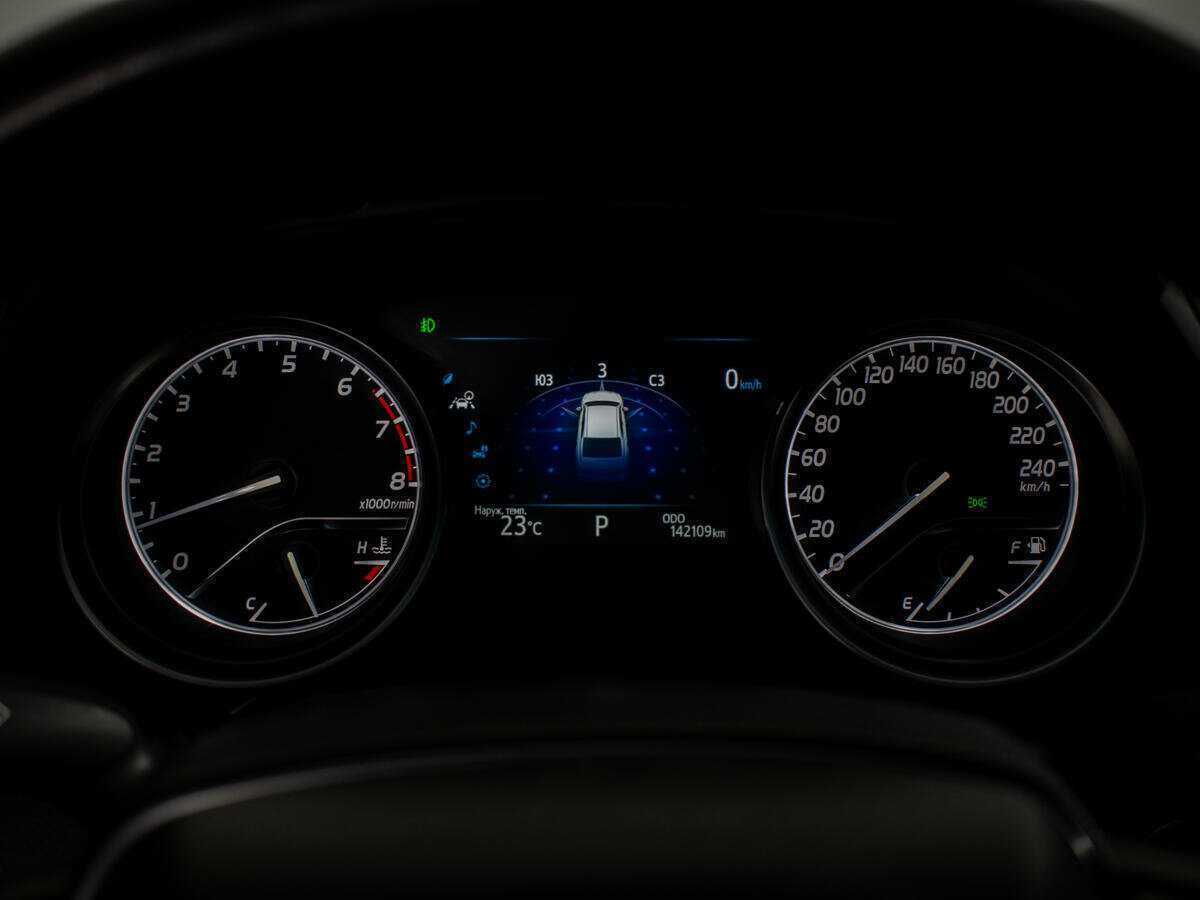 Тойота Камри б/у, 2019, Автоматическая. Фото: #8