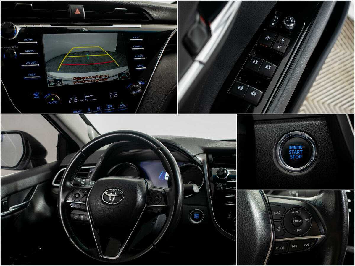 Тойота Камри б/у, 2019, Автоматическая. Фото: #9