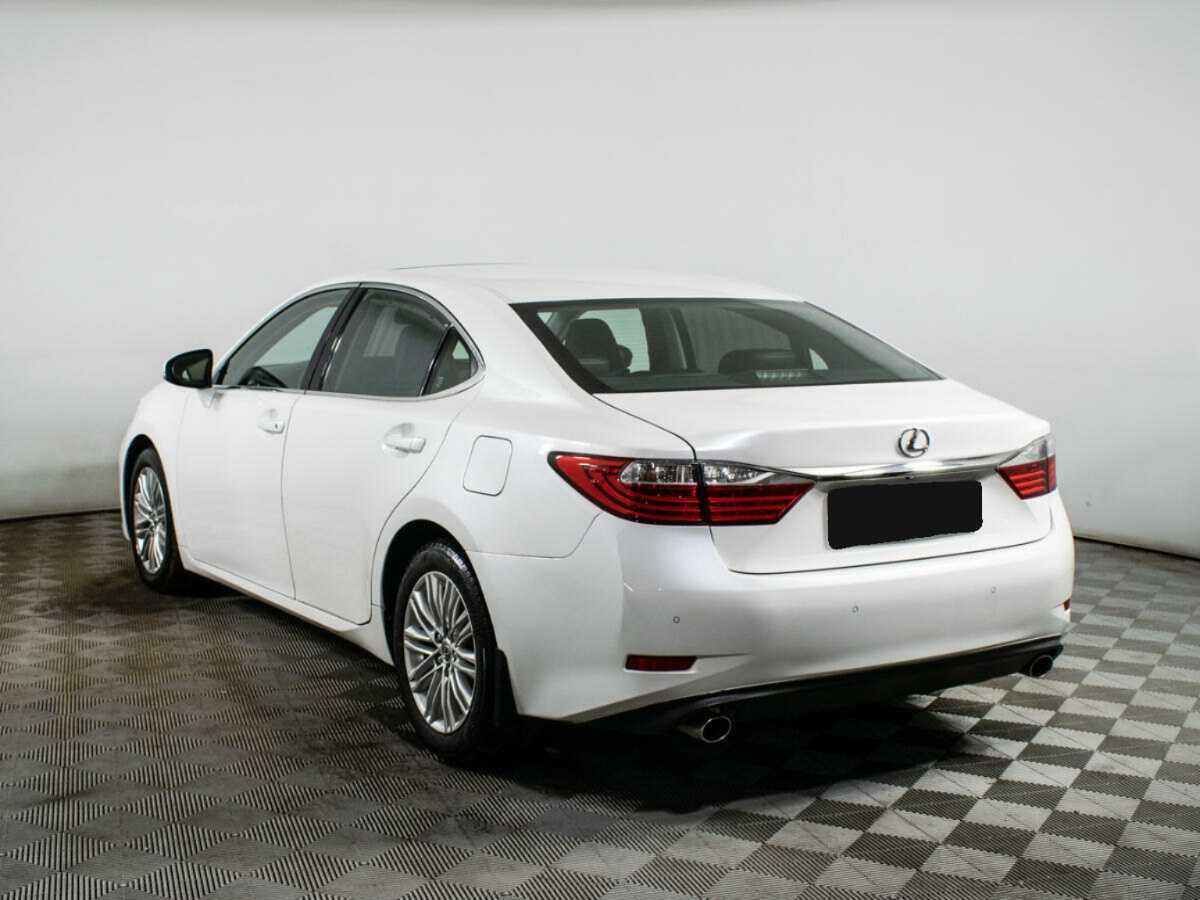 Лексус ЕС б/у, 2014, Автоматическая. Фото: #6