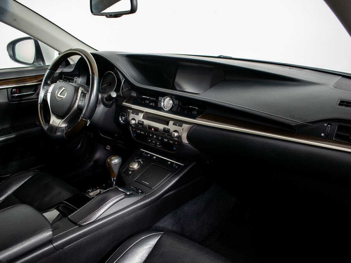 Лексус ЕС б/у, 2014, Автоматическая. Фото: #8