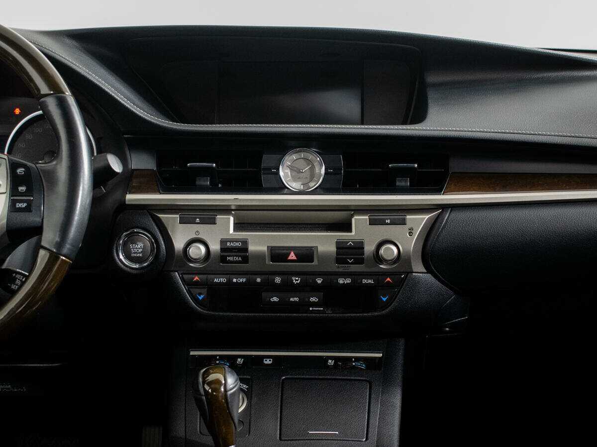 Лексус ЕС б/у, 2014, Автоматическая. Фото: #9