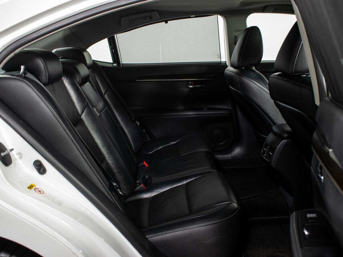 Лексус ЕС б/у, 2014, Автоматическая. Фото: #10