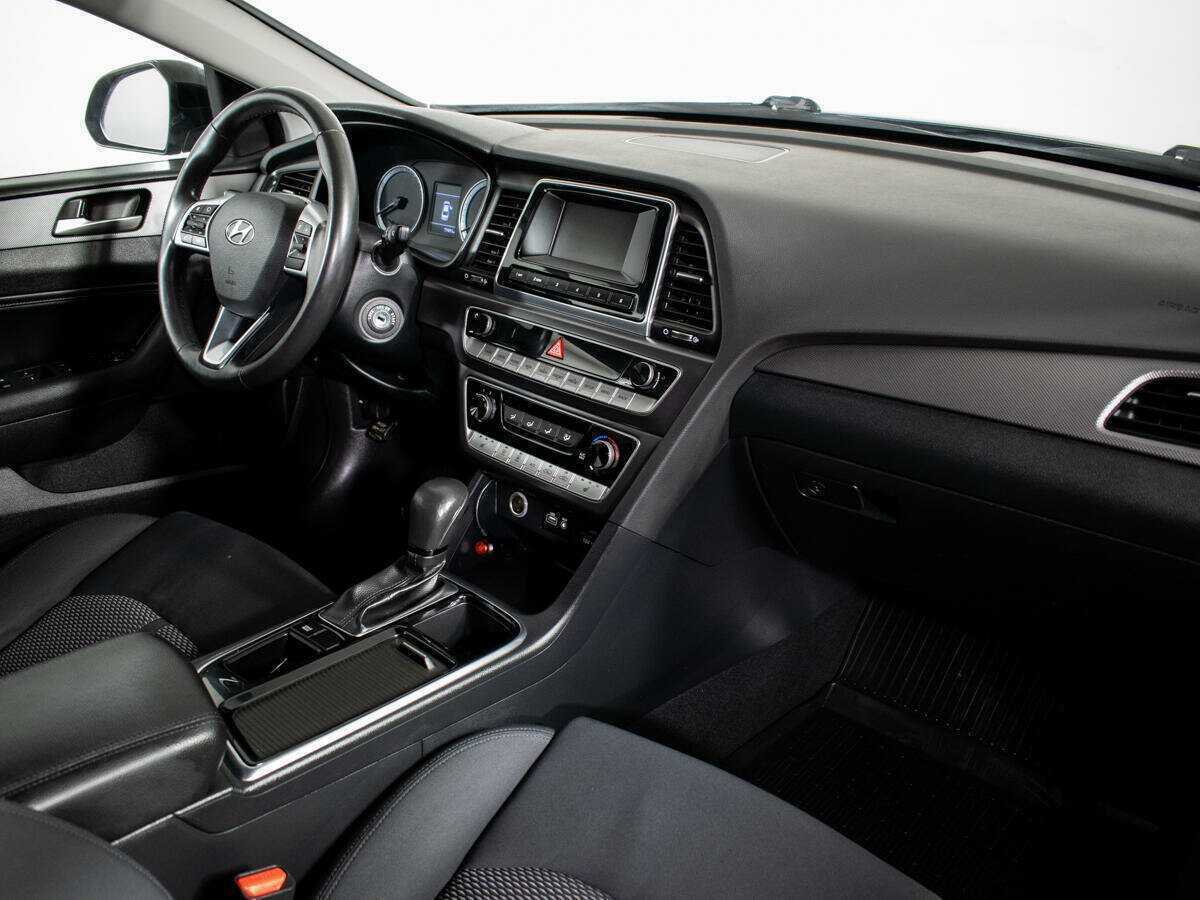 Hyundai Sonata б/у, 2018, Автоматическая. Фото: #6