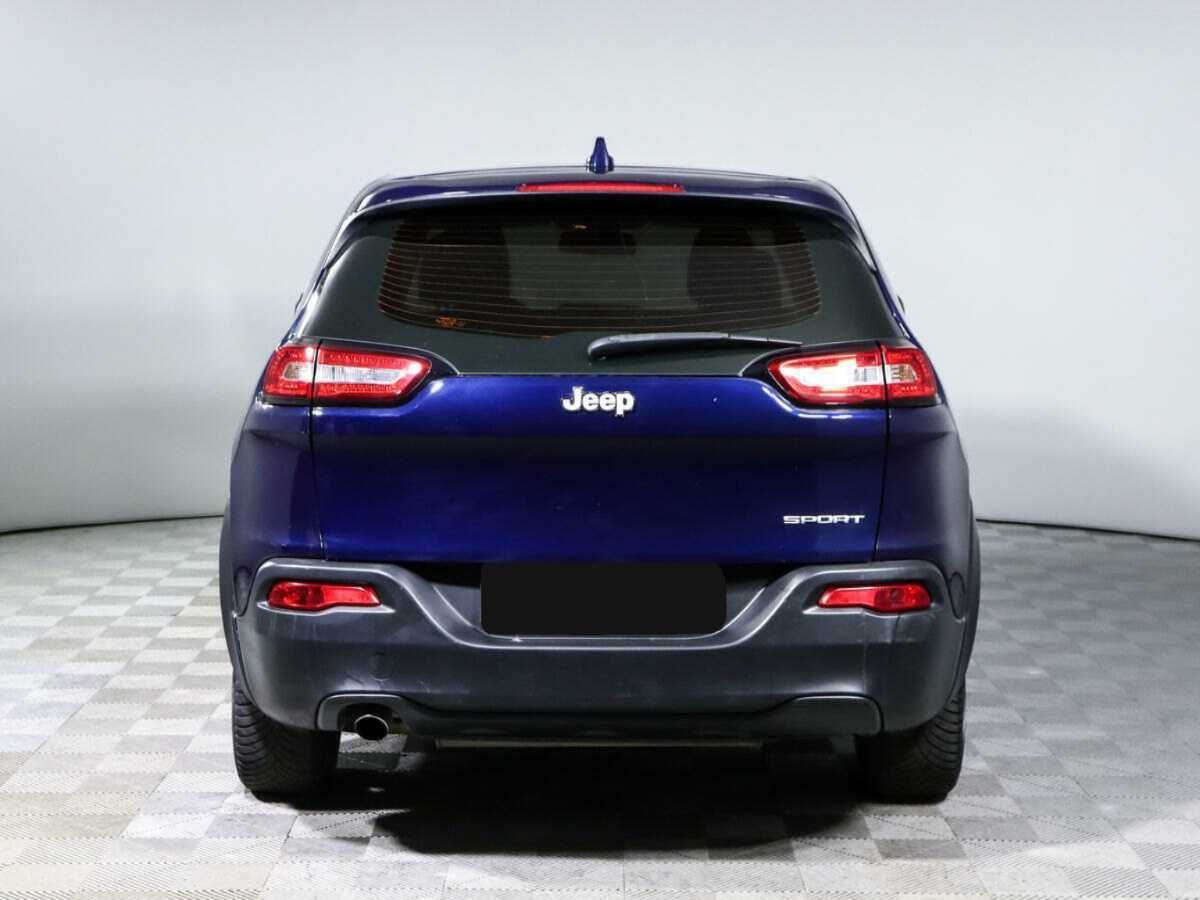 Jeep Cherokee б/у, 2014, Автоматическая. Фото: #4