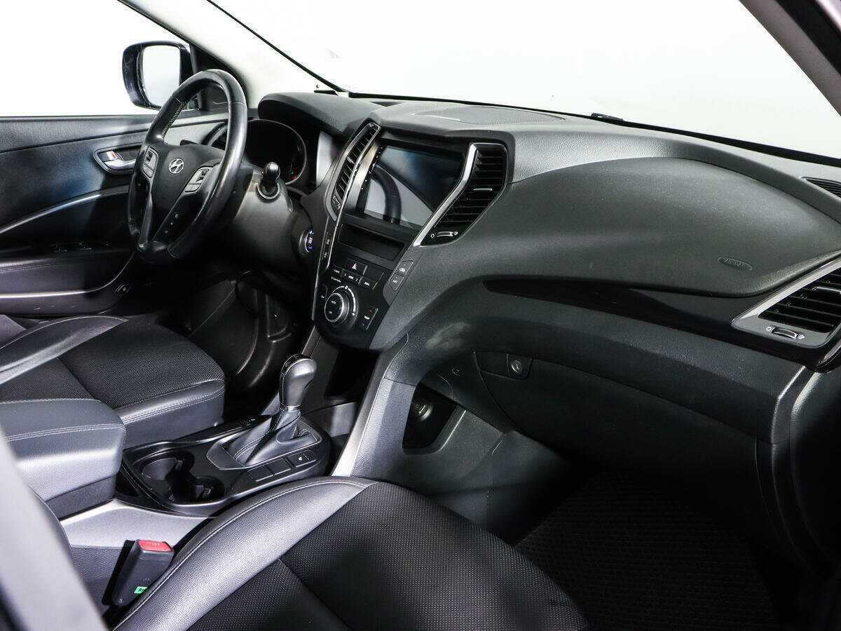 Hyundai Santa Fe б/у, 2013, Автоматическая. Фото: #8