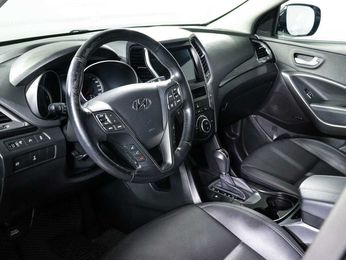Hyundai Santa Fe б/у, 2013, Автоматическая. Фото: #13