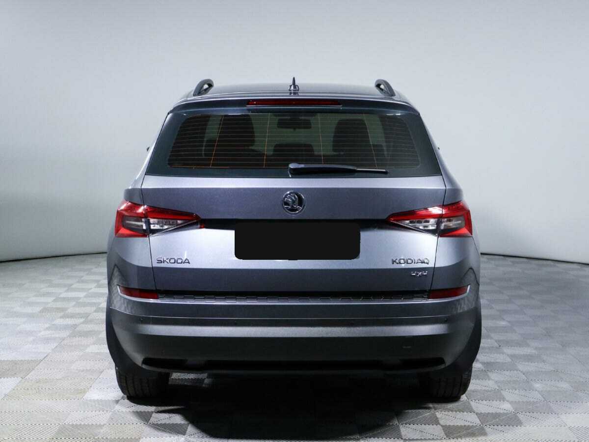 Шкода Кодиак б/у, 2018, Роботизированная. Фото: #4