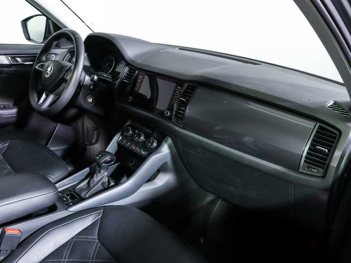 Шкода Кодиак б/у, 2018, Роботизированная. Фото: #6