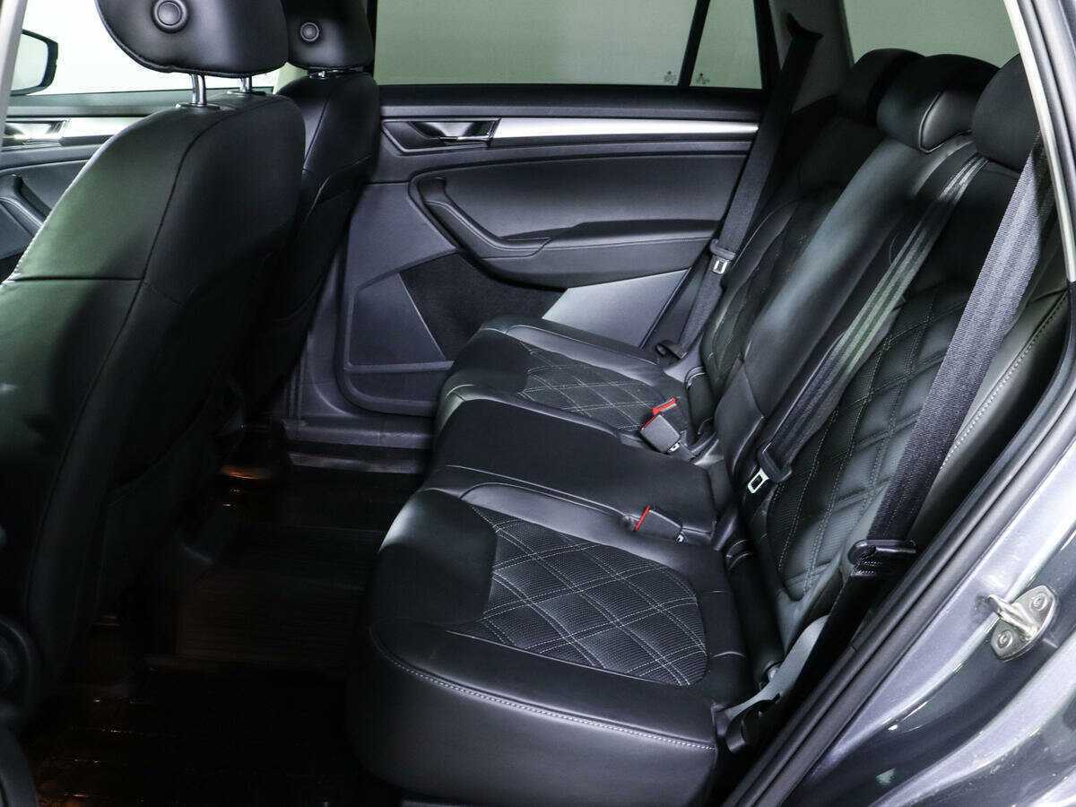 Шкода Кодиак б/у, 2018, Роботизированная. Фото: #7