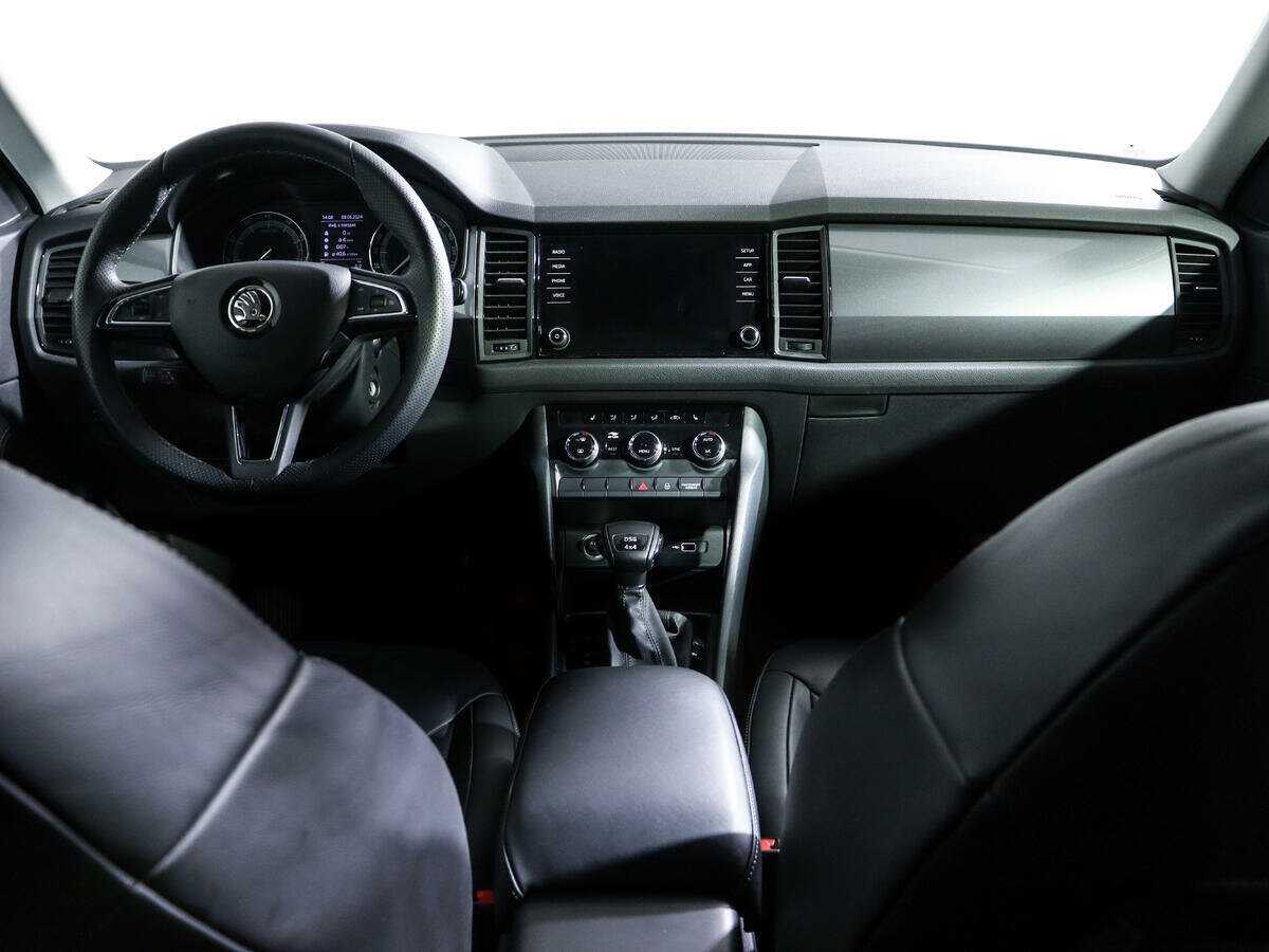 Шкода Кодиак б/у, 2018, Роботизированная. Фото: #9