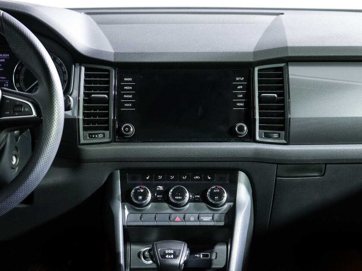 Шкода Кодиак б/у, 2018, Роботизированная. Фото: #10