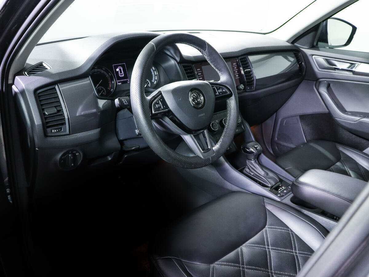 Шкода Кодиак б/у, 2018, Роботизированная. Фото: #11