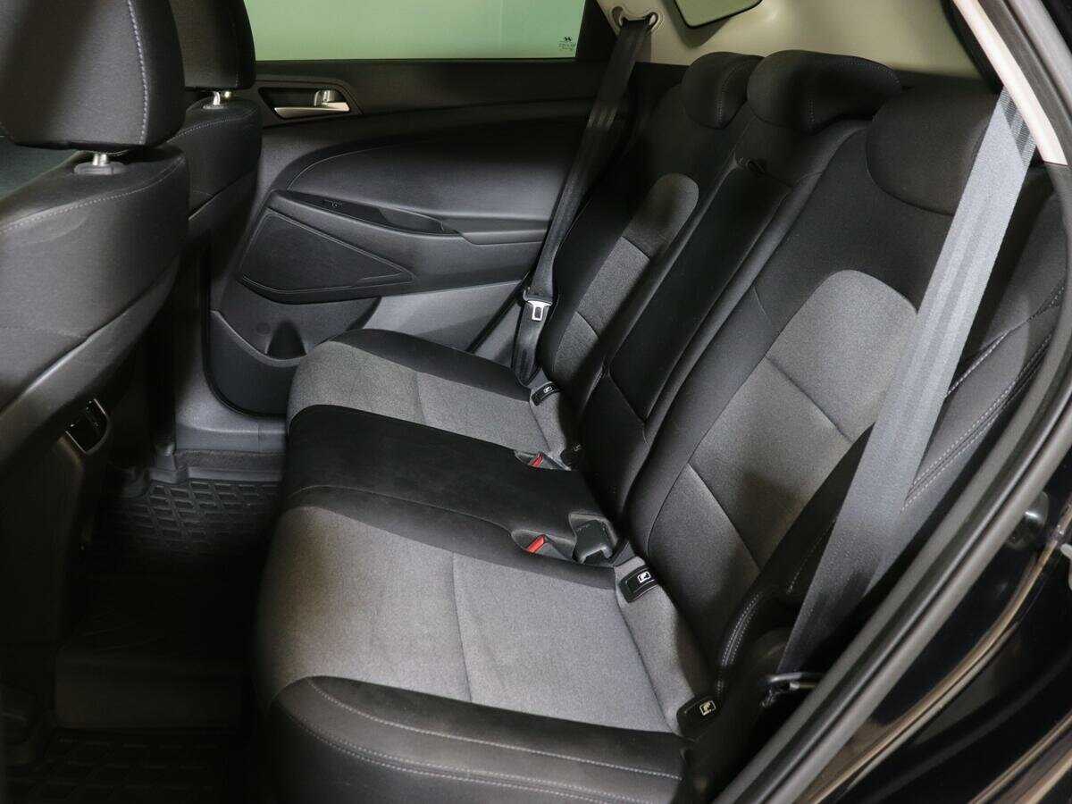 Хендай Туксон б/у, 2020, Автоматическая. Фото: #8