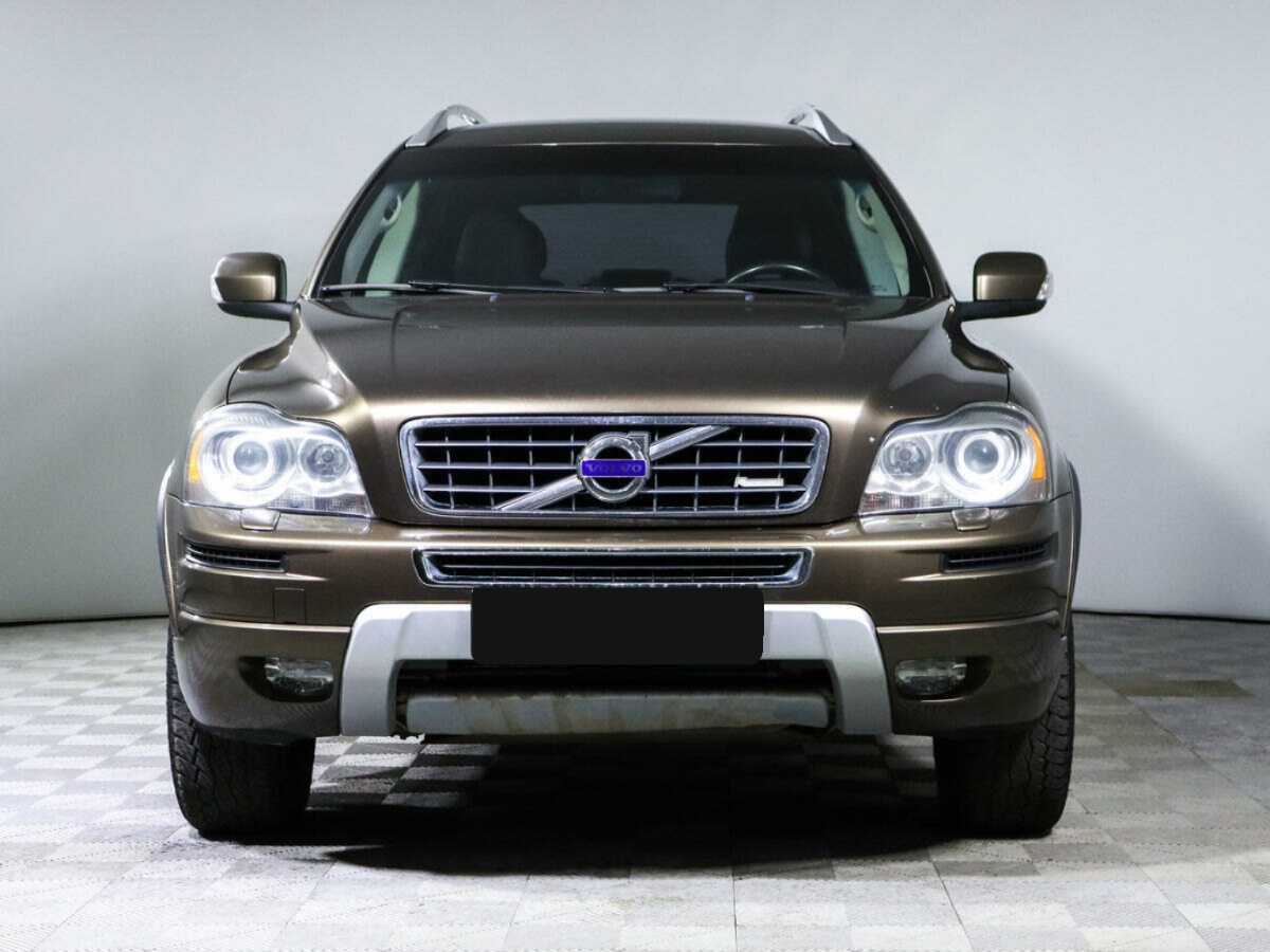 Volvo XC90 б/у, 2014, Автоматическая. Фото: #1
