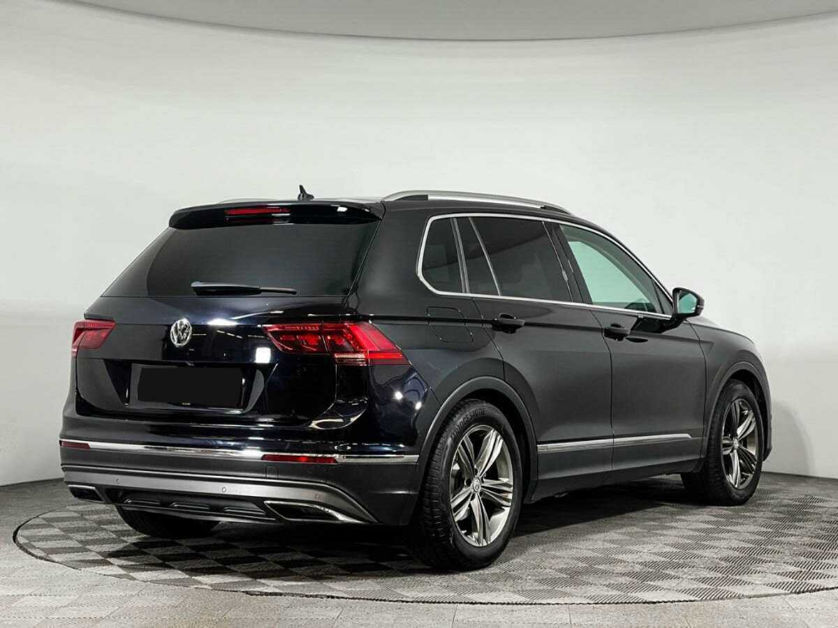Volkswagen Tiguan б/у, 2017, Роботизированная. Фото: #4