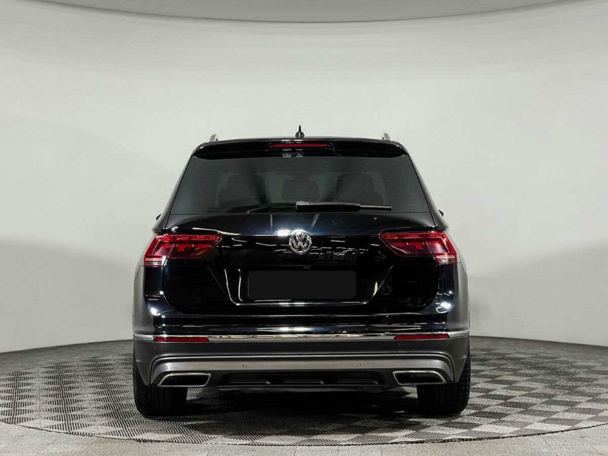 Volkswagen Tiguan б/у, 2017, Роботизированная. Фото: #5
