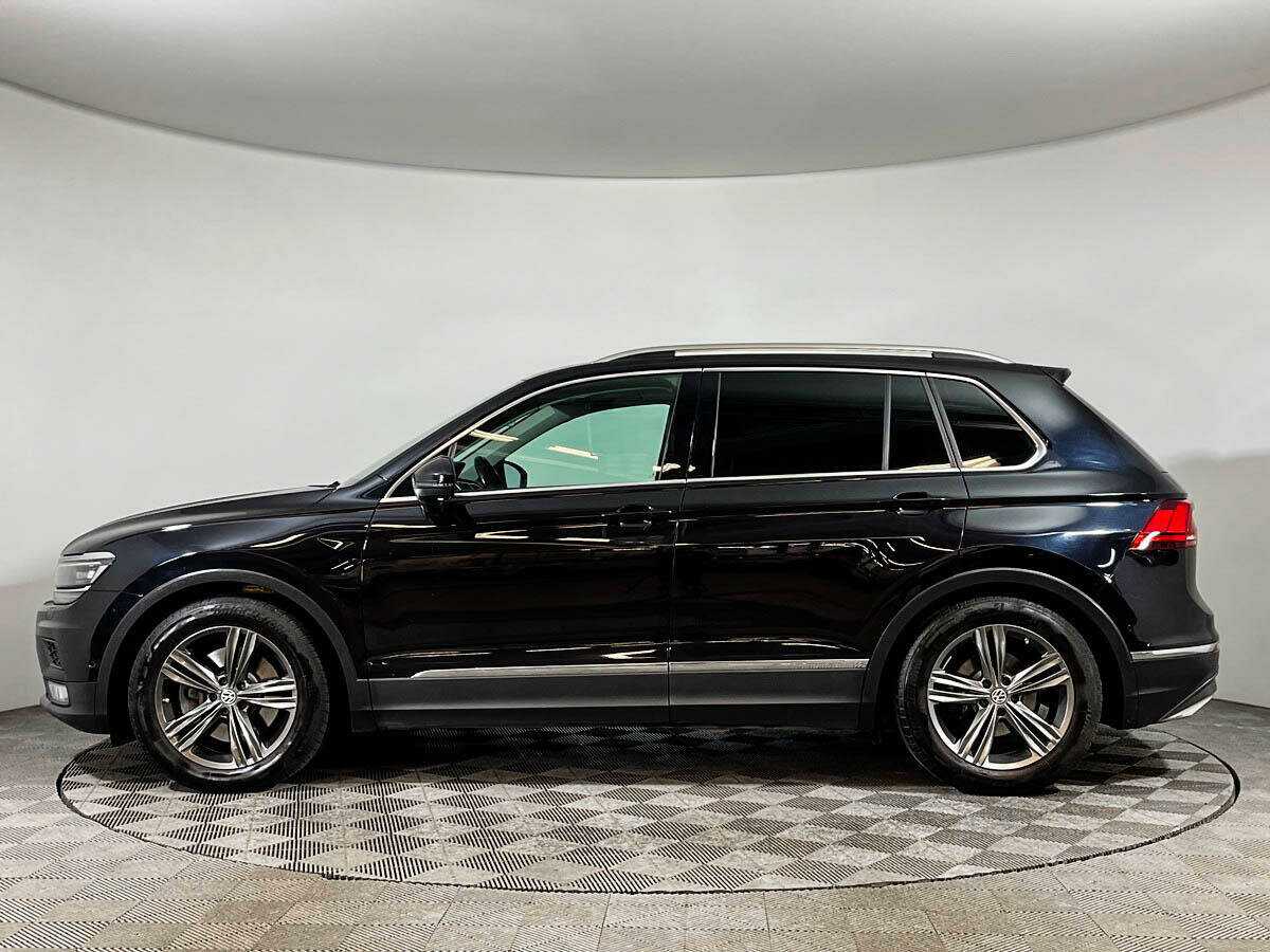 Volkswagen Tiguan б/у, 2017, Роботизированная. Фото: #7
