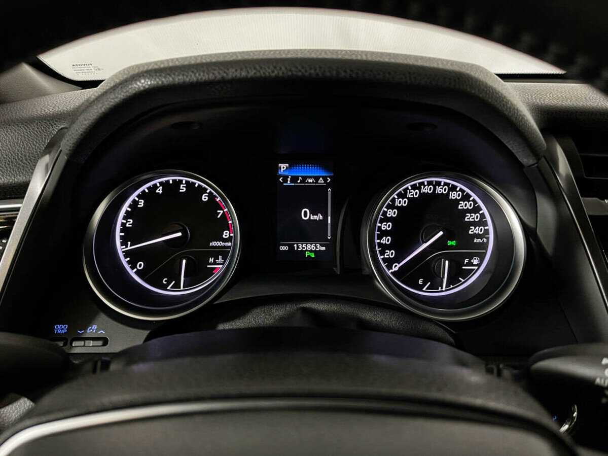 Тойота Камри б/у, 2020, Автоматическая. Фото: #7