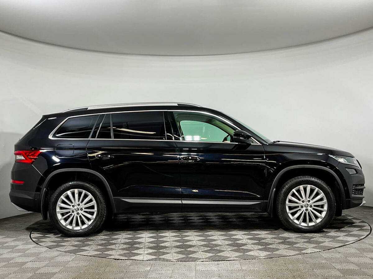 Шкода Кодиак б/у, 2019, Роботизированная. Фото: #3